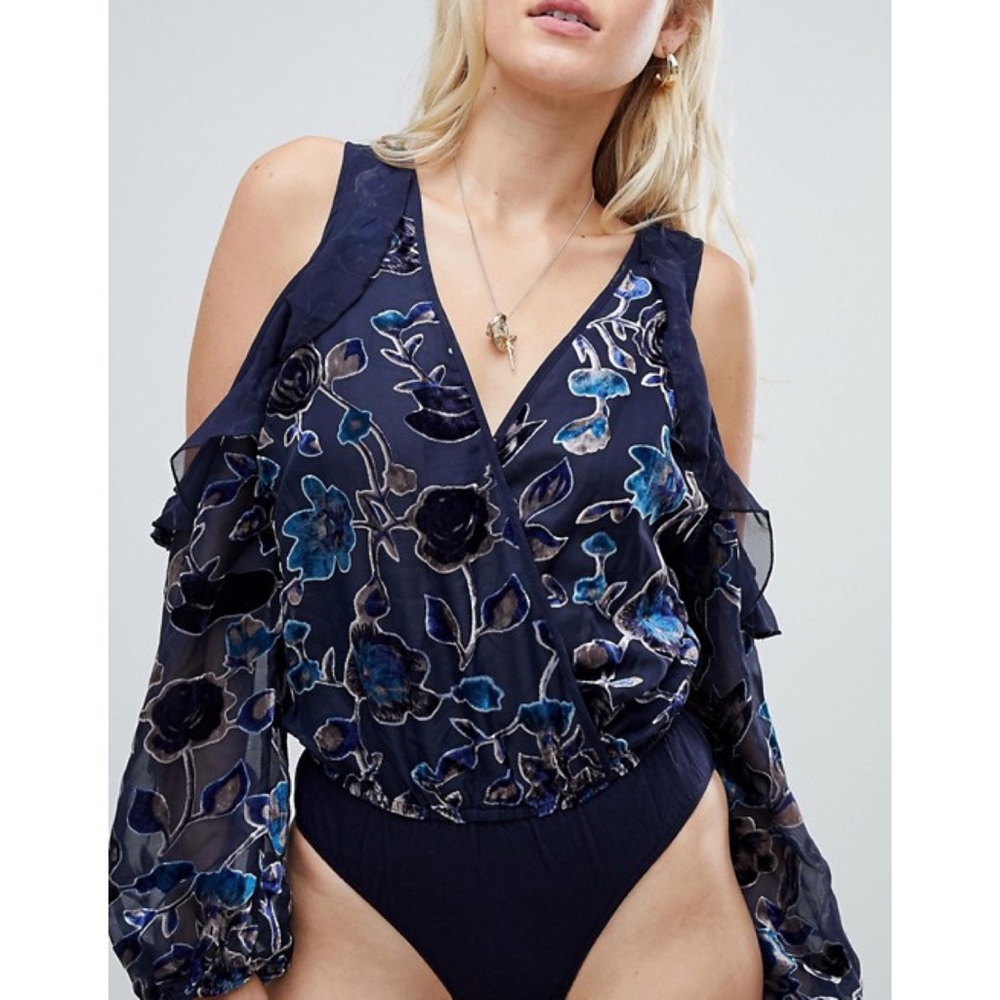 Band of Gypsies Abbey Cut Out Bodysuit